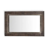Coastal Wheathered Bathroom Mirror